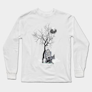 Graveyard Shift Long Sleeve T-Shirt